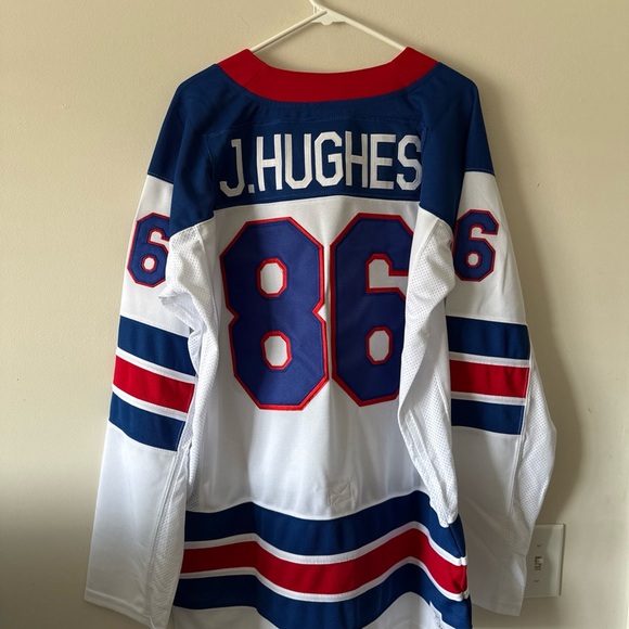 Nike USA White and Blue Jersey - Picture 6 of 6